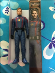 Boneco Guardiões Da Galáxia Vol. 3 F6660 Star Lord Hasbro