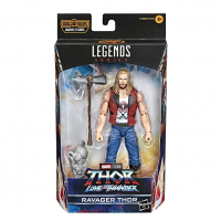 Boneco Marvel Legends Series Thor: Love And Thunder, Figura 15 Cm - Ravager Thor na Amazon