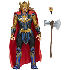 Boneco Marvel Legends Series Thor: Love and Thunder Figura 15cm Thor F1045 - Hasbro na Amazon