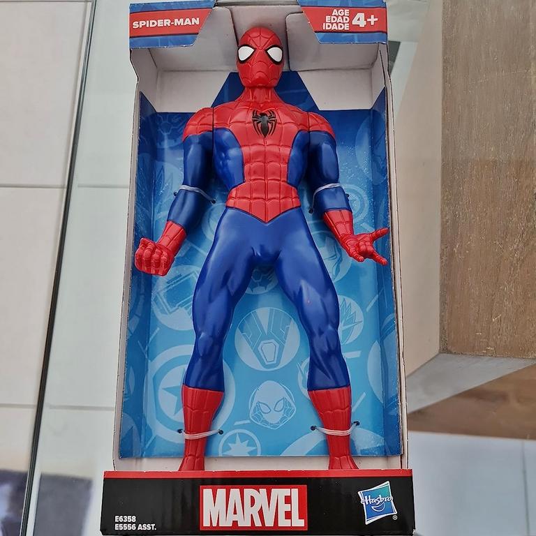 Boneco Marvel Olympus Homem Aranha na Amazon