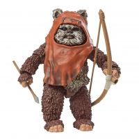 Boneco Star Wars The Black Series - Figura 15 Cm Com Acessório - Wicket - F7050 - Hasbro na Amazon