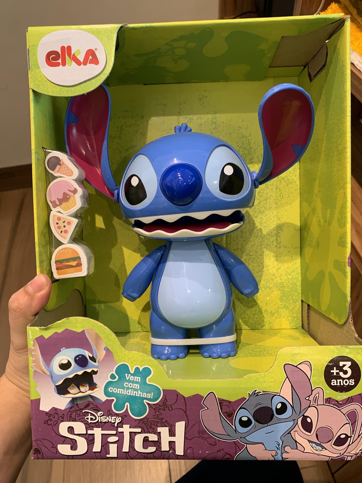 Boneco Stitch na Amazon