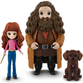 Bonecos Amuletos Mágicos Hermione e Hagrid, Coleção Wizarding World Harry Potter - Sunny 2622 na Amazon