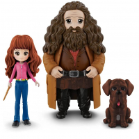 Bonecos Amuletos Mágicos Hermione E Hagrid, Coleção Wizarding World - Harry Potter na Amazon