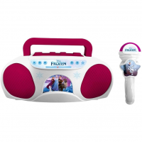 Boombox Karaoke Frozen Com Microfone na Amazon