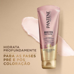 Booster Proteção Pantene Colágeno Hidrata & Resgata Pré e Pós Coloração 90ml, Rosa na Amazon