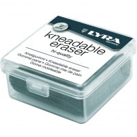 Borracha Limpa Tipos LYRA 1 Unidade na Amazon