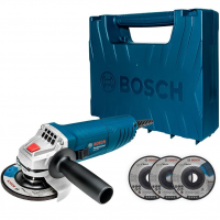 Bosch Esmerilhadeira Angular GWS 850 De 4 1/2'' 850W 220V Com Maleta na Amazon