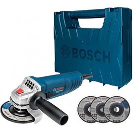 Bosch Esmerilhadeira Angular Gws 850 De 4 1/2' 850W 127V Com Maleta na Amazon