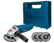 Bosch Esmerilhadeira Angular Gws 850 De 4 1/2′ 850W 127V Com Maleta na Amazon