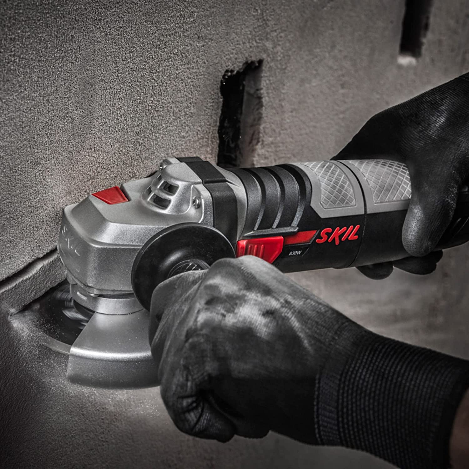 Bosch Esmerilhadeira Angular Skil 9002 De 4 1/2′ 700W 127V na Amazon