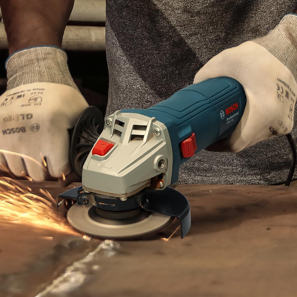 Bosch Esmerilhadeira GWS 700, 710W 127V, Azul na Amazon