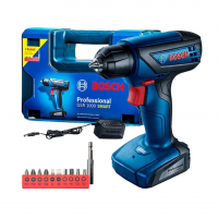 Bosch Furadeira Parafusadeira GSR 1000 Smart, Com Acessórios, 12 Volts na Amazon