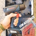 Bosch Furadeira Parafusadeira GSR 1000 Smart, Com Acessórios, 12 Volts na Amazon