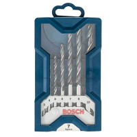 Bosch Jogo De Brocas Madeira Mini X-Line 3-10mm 7 Peças na Amazon