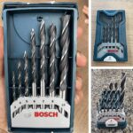 Bosch Jogo de brocas Madeira Mini X-Line 3-10mm 7 peças na Amazon