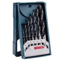 Bosch Jogo De Brocas Madeira Mini X-Line 3-10mm 7 Peças na Amazon