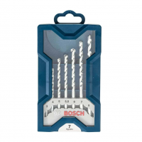 Bosch Jogo De Brocas Para Alvenaria Mini X-Line 3-8mm 7 Peças na Amazon