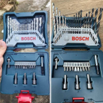 Bosch Kit De Pontas E Brocas X-Line 33 Pçs na Amazon
