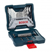 Bosch Kit De Pontas E Brocas X-Line 33 Pçs na Amazon