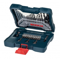 Bosch Kit De Pontas E Brocas X-Line 33 Pçs na Amazon