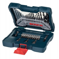 Bosch Kit De Pontas E Brocas X-Line 33 Pçs na Amazon