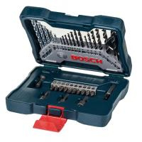 Bosch Kit De Pontas E Brocas X-Line 33 Pçs na Amazon