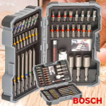 Bosch Kit De Pontas E Soquetes Para Parafusar Com 43 Peças na Amazon
