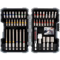 Bosch Kit De Pontas E Soquetes Para Parafusar Com 43 Peças na Amazon