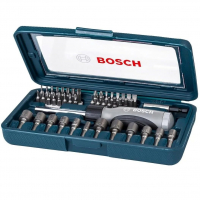Bosch Kit De Pontas E Soquetes Para Parafusar Com 46 Peças na Amazon