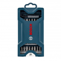 Bosch Kit De Pontas Para Parafusar Mini X-Line Com 25 Peças na Amazon
