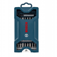 Bosch Kit De Pontas Para Parafusar Mini X-Line Com 25 Peças na Amazon