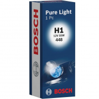Bosch Lâmpada De Farol H1 Bosch Pure Light - 12V 55W Halógena na Amazon