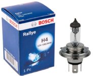 Bosch Lâmpada de Farol H4 Bosch Rallye – 12V 100/90W Halógena na Amazon
