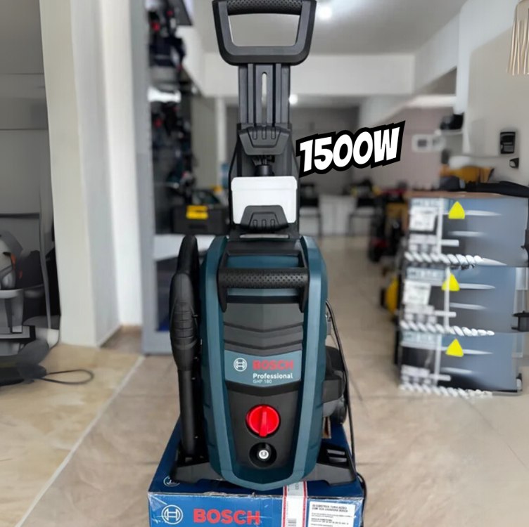 Bosch Lavadora de Alta Pressão GHP 180 1800 PSI 1500W na Amazon