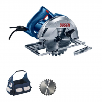 Bosch Serra Circular GKS 150 1500W 220V Com 1 Bolsa, 1 Disco E 1 Guia na Amazon