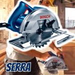 Bosch Serra Circular Gks 150 1500W 220V Com 1 Disco E Guia na Amazon