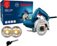 Bosch Serra Mármore GDC 150 TITAN 1500W 127V com 2 discos na Amazon