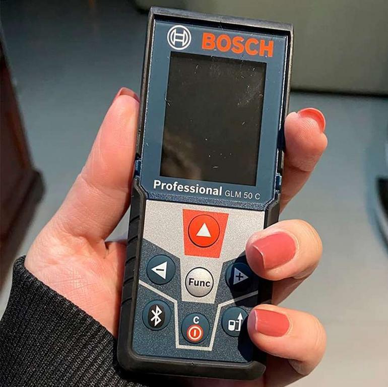 Bosch Trena Laser Glm 50 C Alcance 50M Com Bluetooth na Amazon