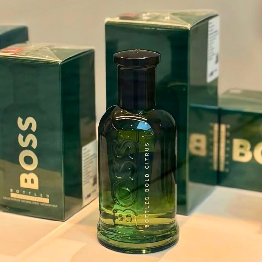 BOSS Bottled Bold Citrus Edição Limitada Eau de Parfum 50ml na Amazon