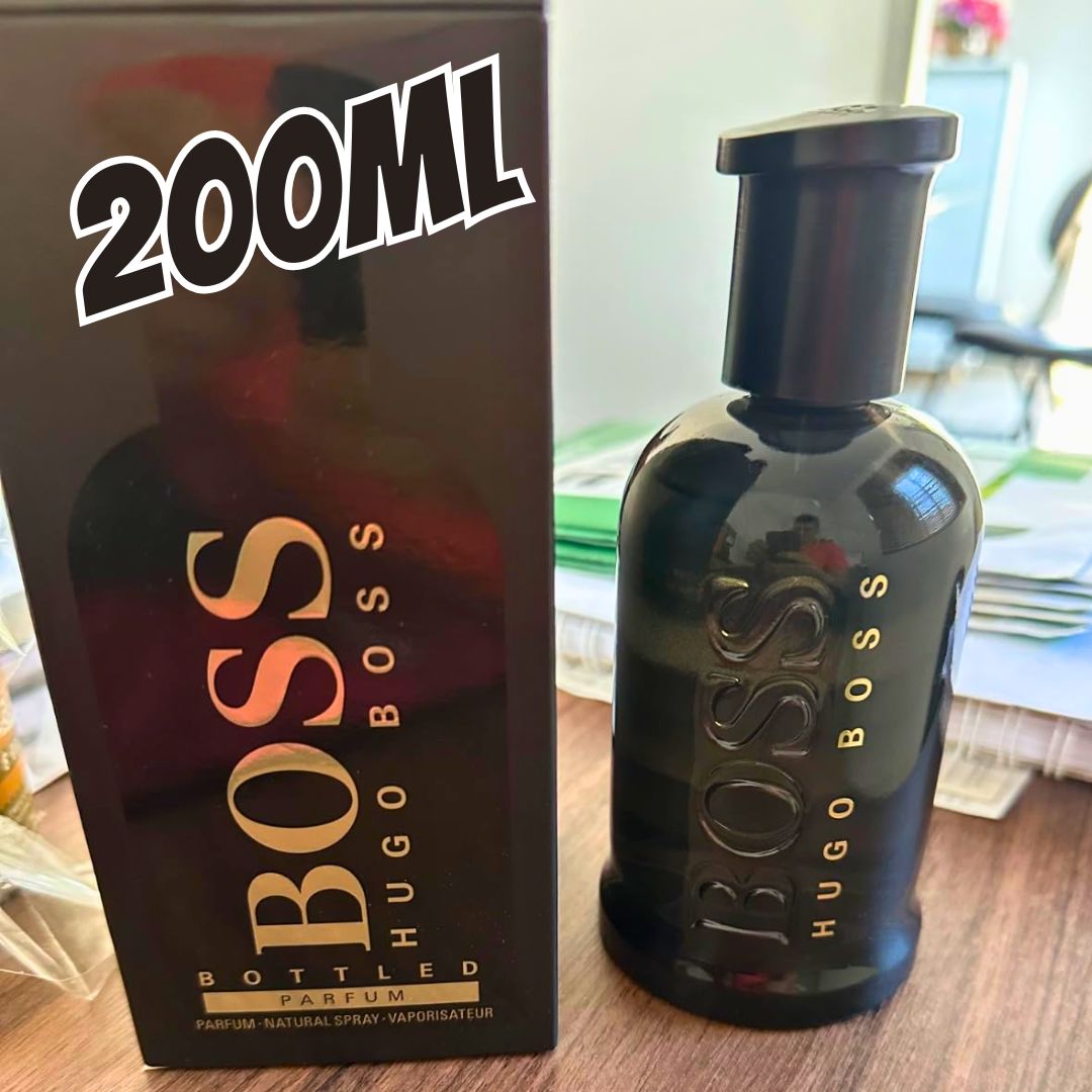 Boss Bottled Parfum for Men 200ml na Amazon
