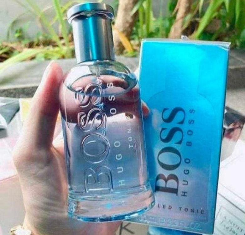Boss Bottled Tonic Hugo Boss Eau de Toilette – Perfume Masculino 100ml na Casas Bahia