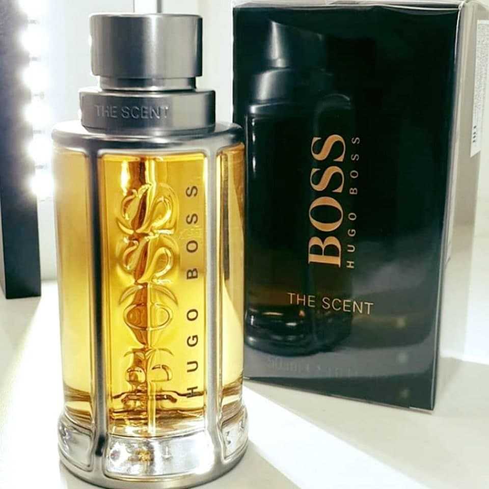 Boss The Scent Hugo Boss – Perfume Masculino – Eau de Toilette – 100ml na Magazine Luiza