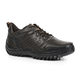Bota Adventure Trilha em Couro Sandro Moscoloni West Air Marrom na Sandro Moscoloni