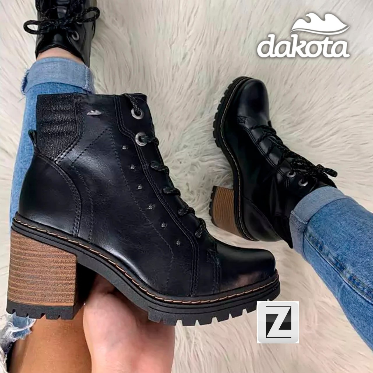 Bota best sale dakota zattini