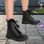 Bota Coturno Look Fashion Tratorada Feminina na Netshoes