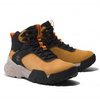 Bota Couro Timberland Motion Scramble Goretex Bootie Masculina - Caramelo+Preto na Netshoes