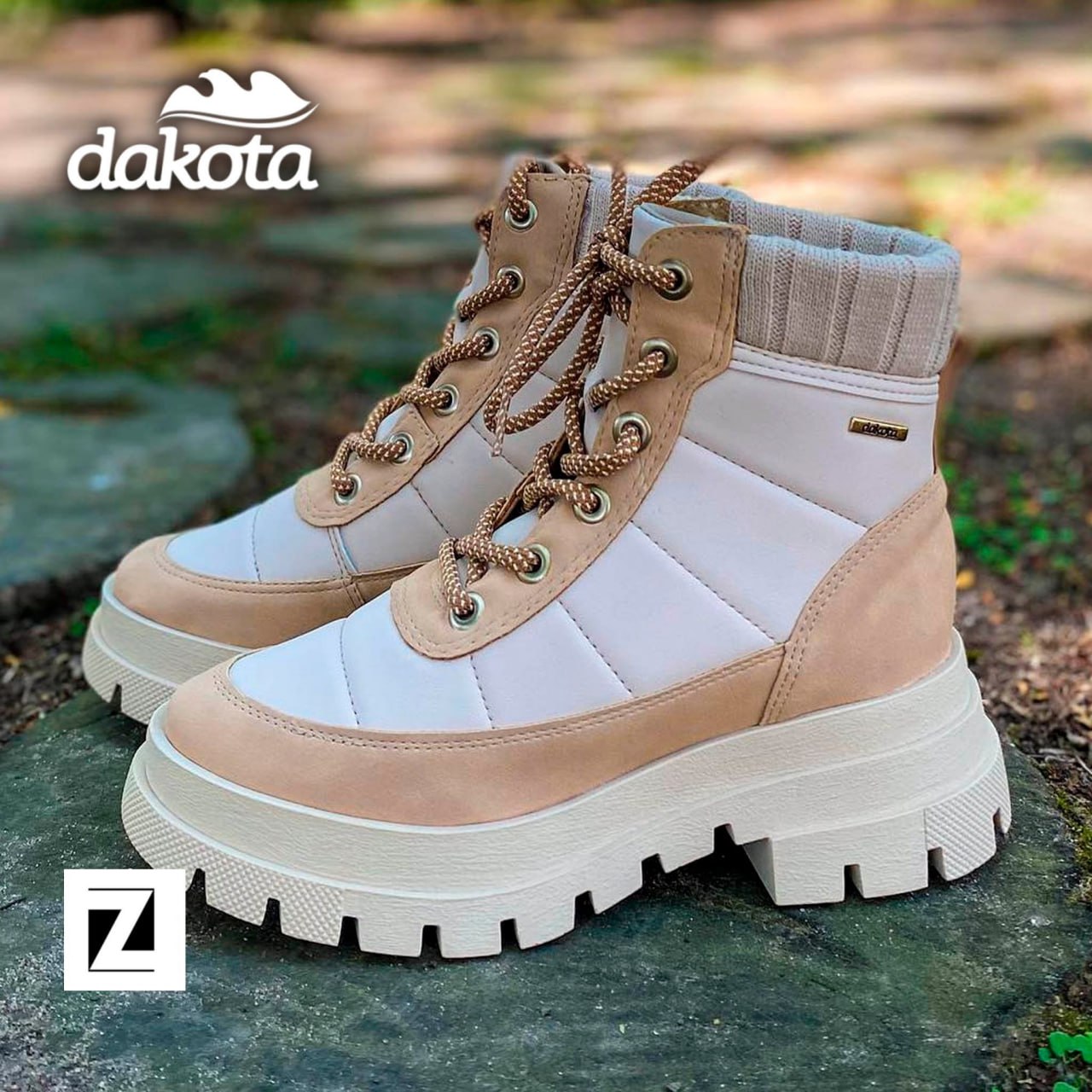 Bota Dakota Cano Médio Feminina na Zattini