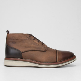 Bota Democrata Couro James - Masculina na Zattini