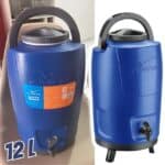 Botijão Térmico 12 Litros Azul Royal na Amazon